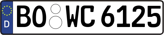 BO-WC6125