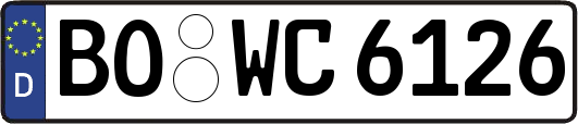 BO-WC6126