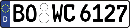 BO-WC6127