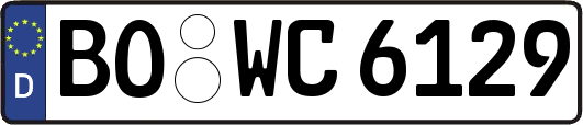 BO-WC6129