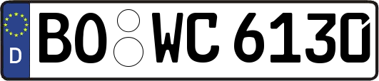 BO-WC6130