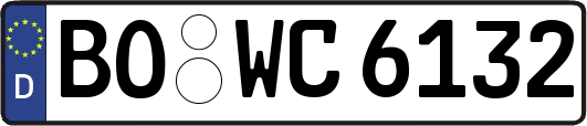 BO-WC6132