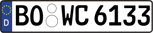 BO-WC6133