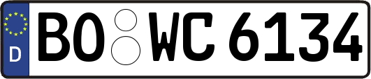 BO-WC6134