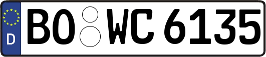 BO-WC6135