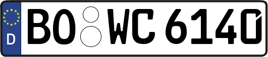 BO-WC6140