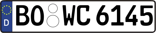 BO-WC6145