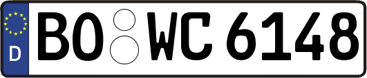 BO-WC6148