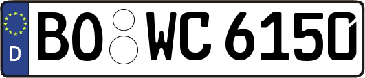 BO-WC6150