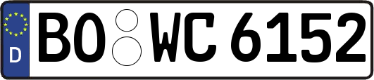 BO-WC6152