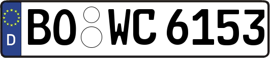 BO-WC6153