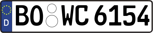 BO-WC6154
