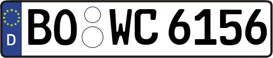 BO-WC6156