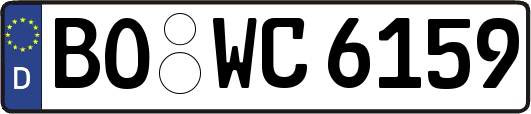 BO-WC6159