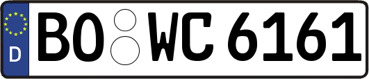 BO-WC6161