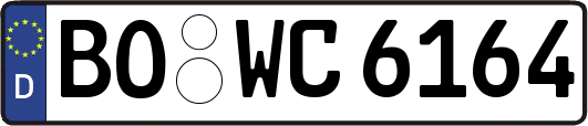 BO-WC6164