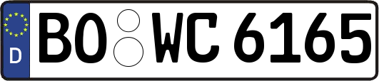 BO-WC6165