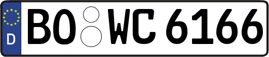 BO-WC6166