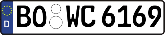BO-WC6169