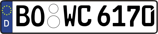 BO-WC6170