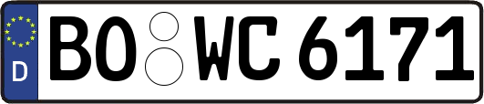 BO-WC6171