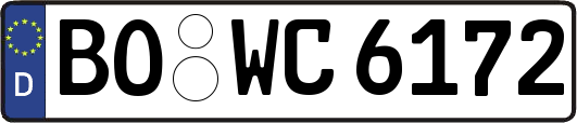 BO-WC6172