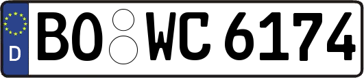 BO-WC6174