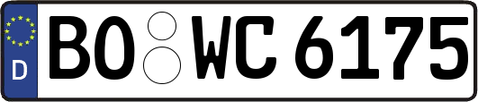 BO-WC6175