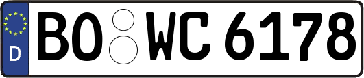 BO-WC6178