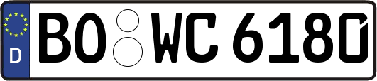 BO-WC6180