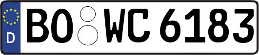 BO-WC6183