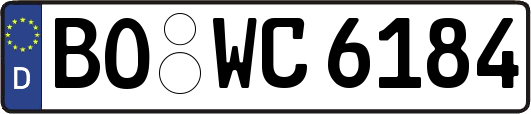 BO-WC6184