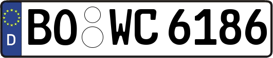 BO-WC6186