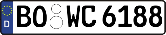 BO-WC6188