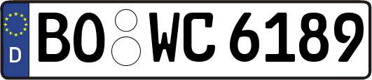 BO-WC6189