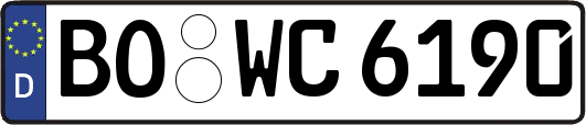 BO-WC6190