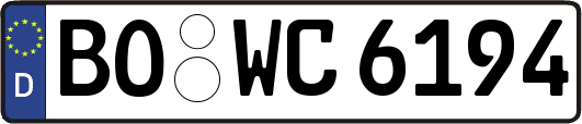 BO-WC6194