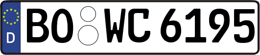 BO-WC6195
