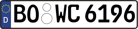BO-WC6196