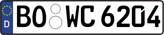 BO-WC6204