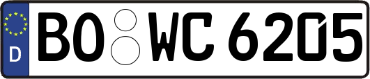 BO-WC6205