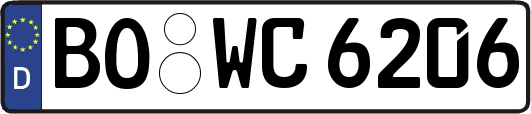 BO-WC6206