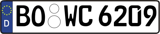 BO-WC6209