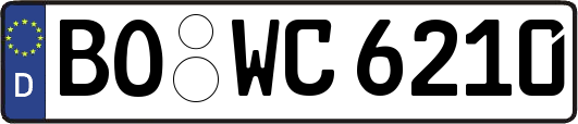 BO-WC6210