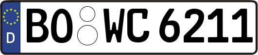 BO-WC6211