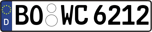 BO-WC6212