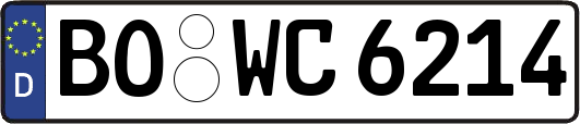 BO-WC6214
