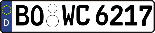BO-WC6217