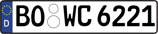 BO-WC6221