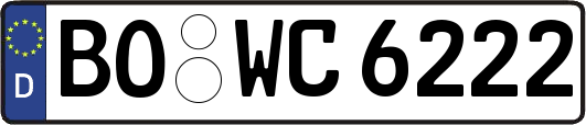 BO-WC6222